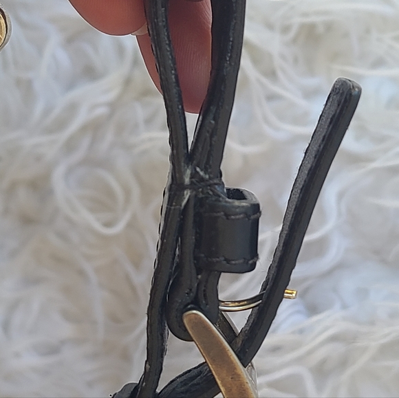 Prada Tessuto Spazzole Pochette Black Great Condition- Authentic - Picture 13 of 16